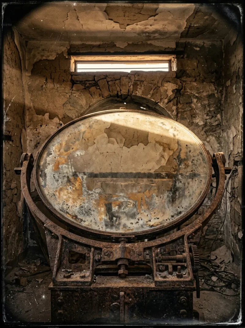 Coelostat Mirror, Tamanrasset, Silvered