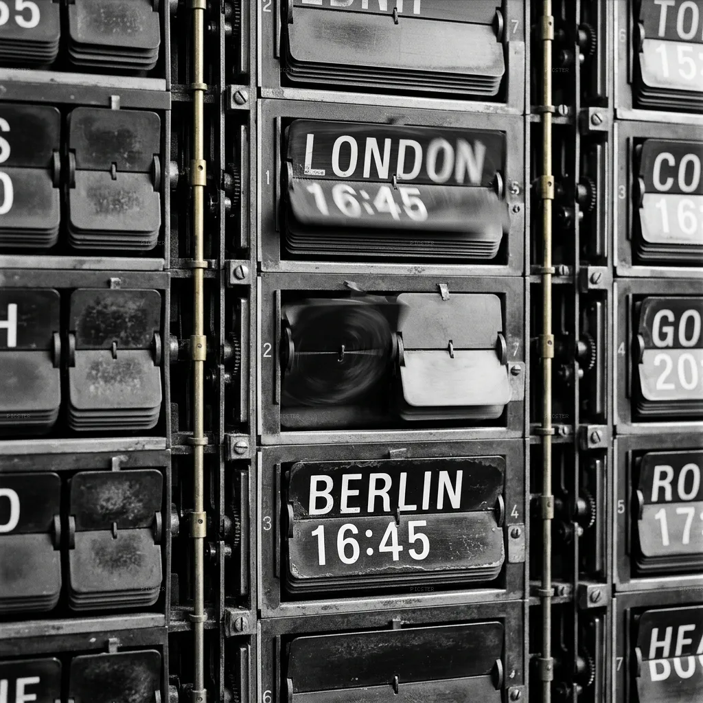 Departure Board, Mid-Clatter