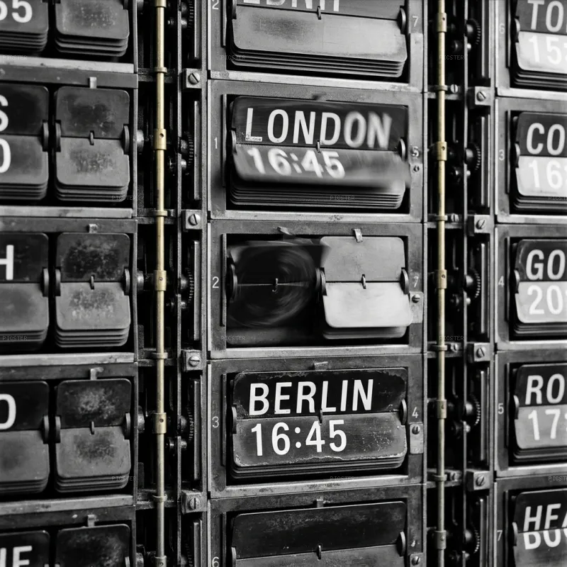 Departure Board, Mid-Clatter