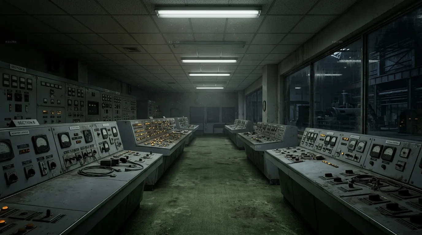 Thermal Plant Control Room, Amber Standby