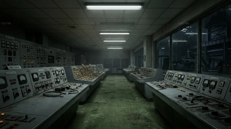 Thermal Plant Control Room, Amber Standby