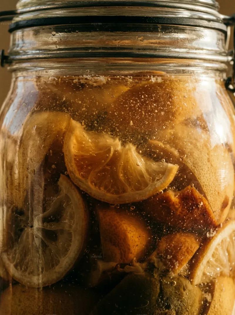 Preserved Lemon, Seventh Week