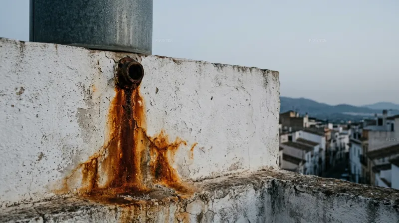 Overflow Stain, Almería Rooftop, July