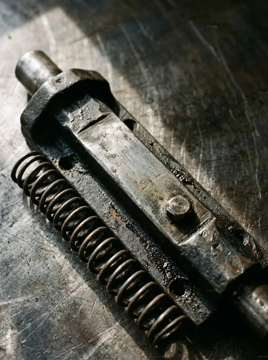 Sprung Bolt, Decommissioned Vault