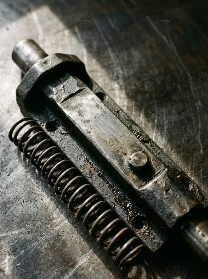 Sprung Bolt, Decommissioned Vault