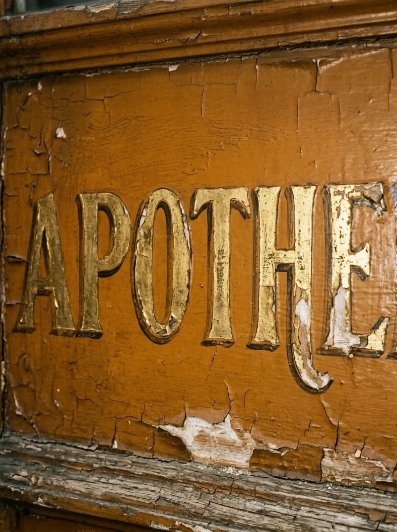 Apothecary's Fascia, Peeling Amber