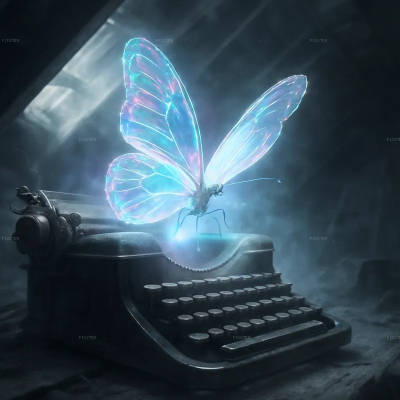 Luminous Wings on Forgotten Keys