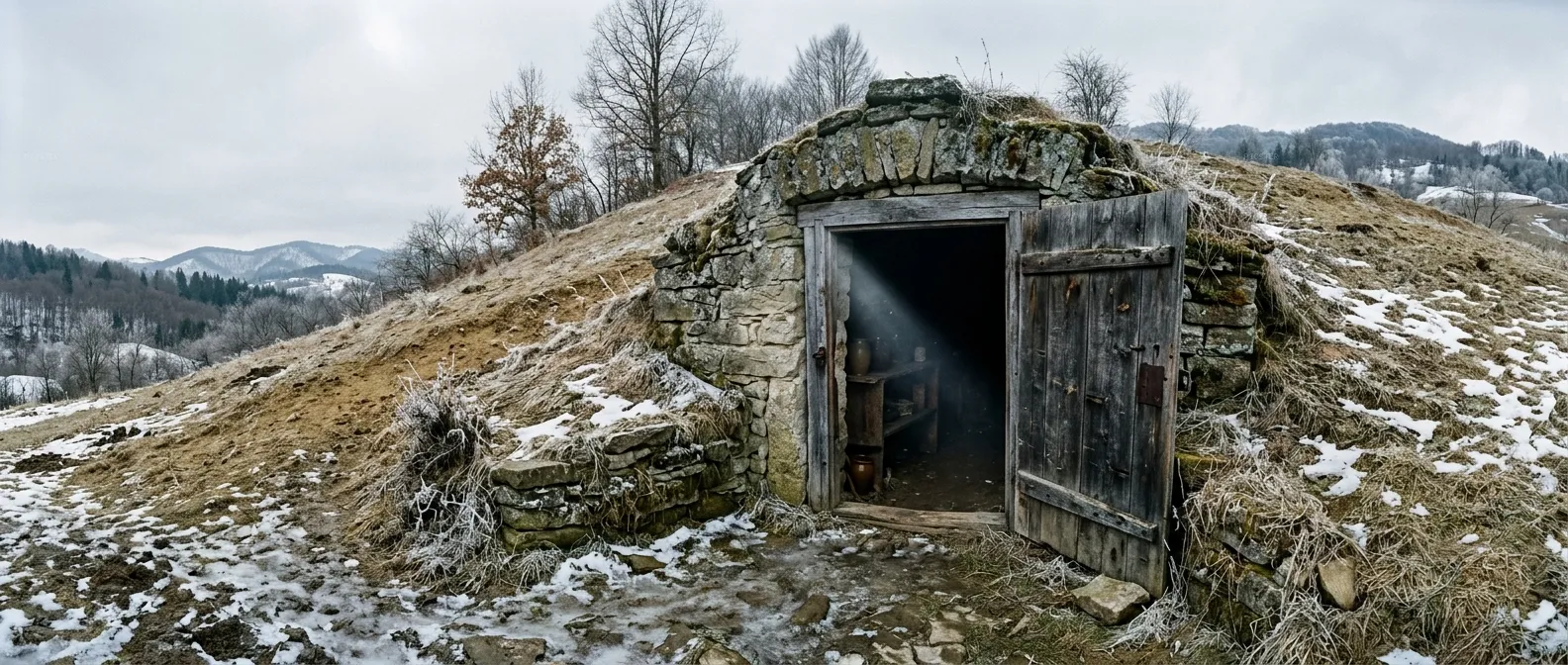Cellar Door Left Open to February