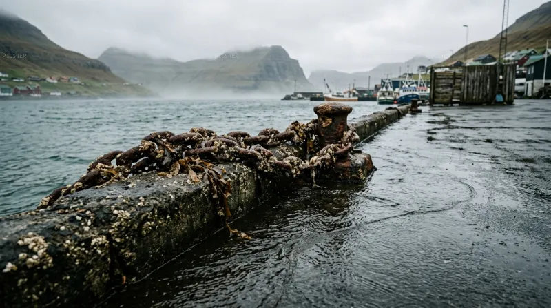 Slipway Chain, Thorshavn Ebb