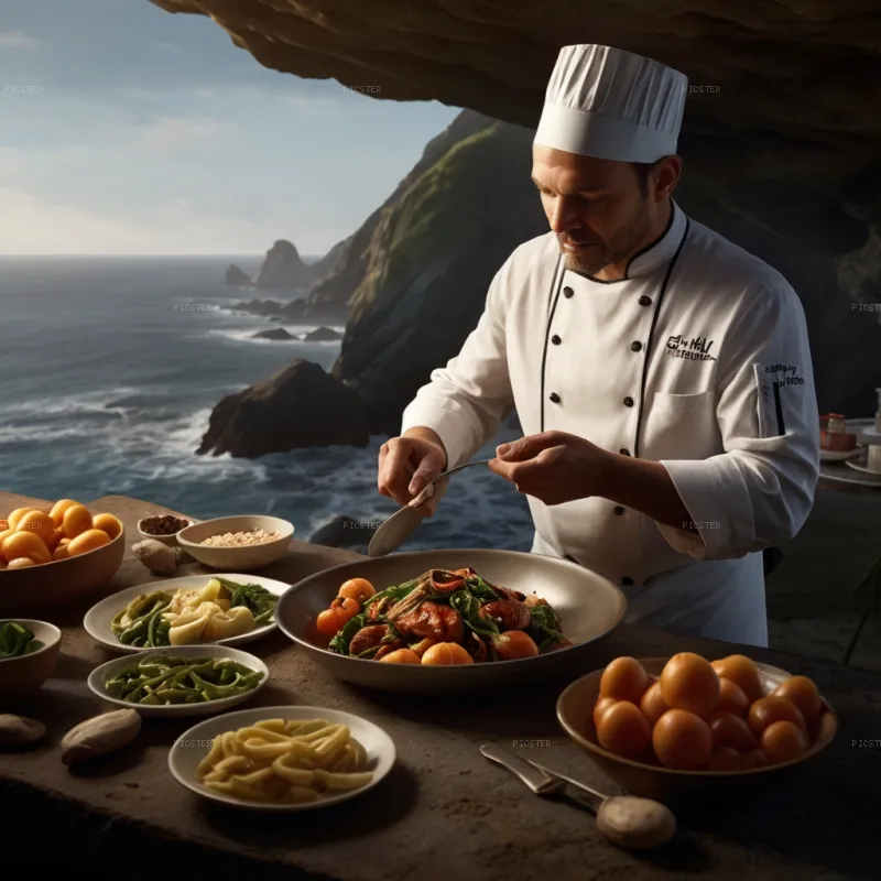 Chef at the Cliff's Edge