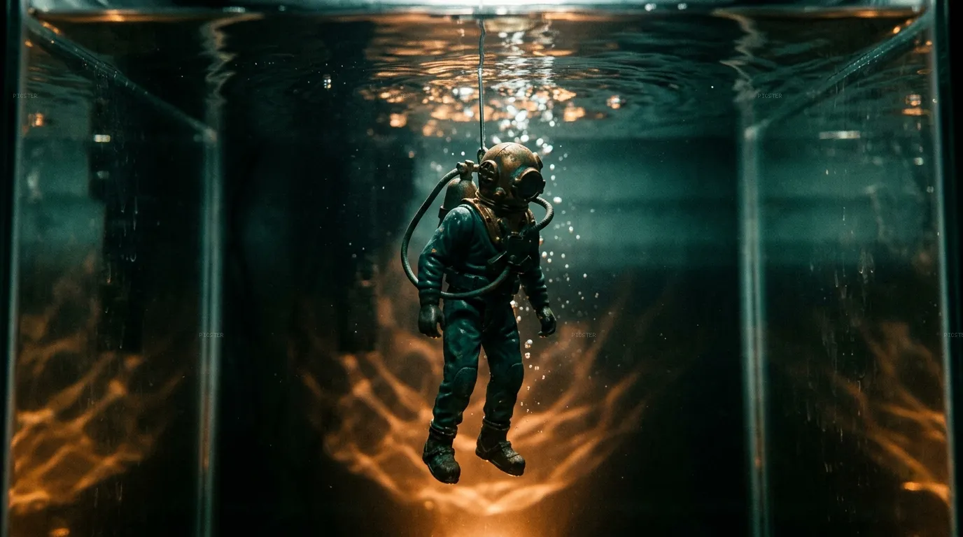 Salvage Diver, Last Bell Before Dark