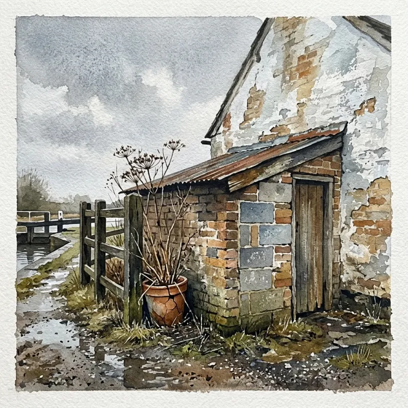 Coal Bunker, Stoke Bruerne, February