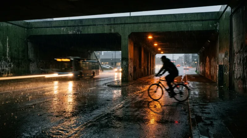 Underpass, Thursday, Quarter Past Six