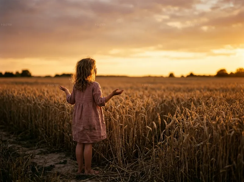 She Holds the Last of the Gold