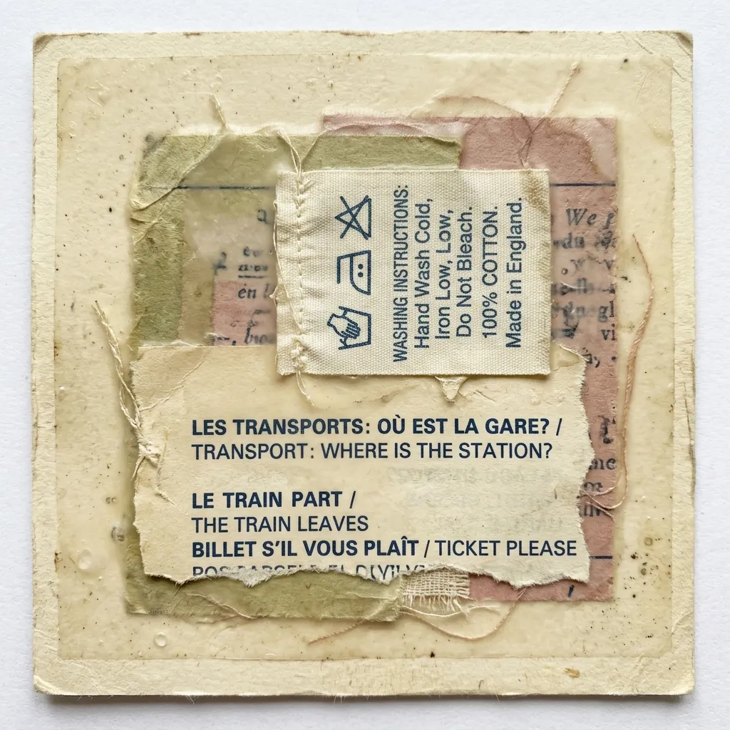 Laundry Tag, Borrowed Coat