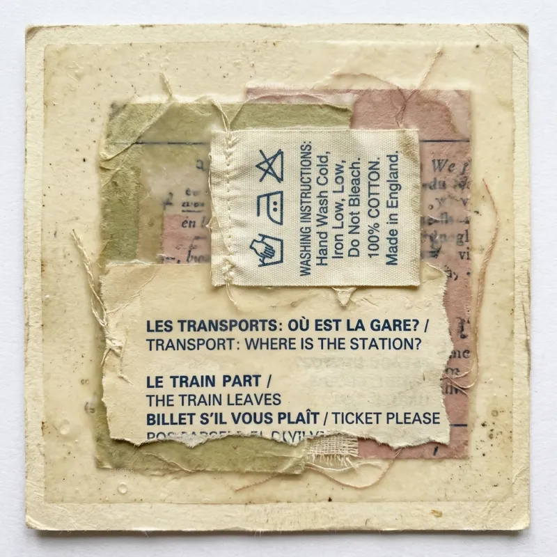 Laundry Tag, Borrowed Coat