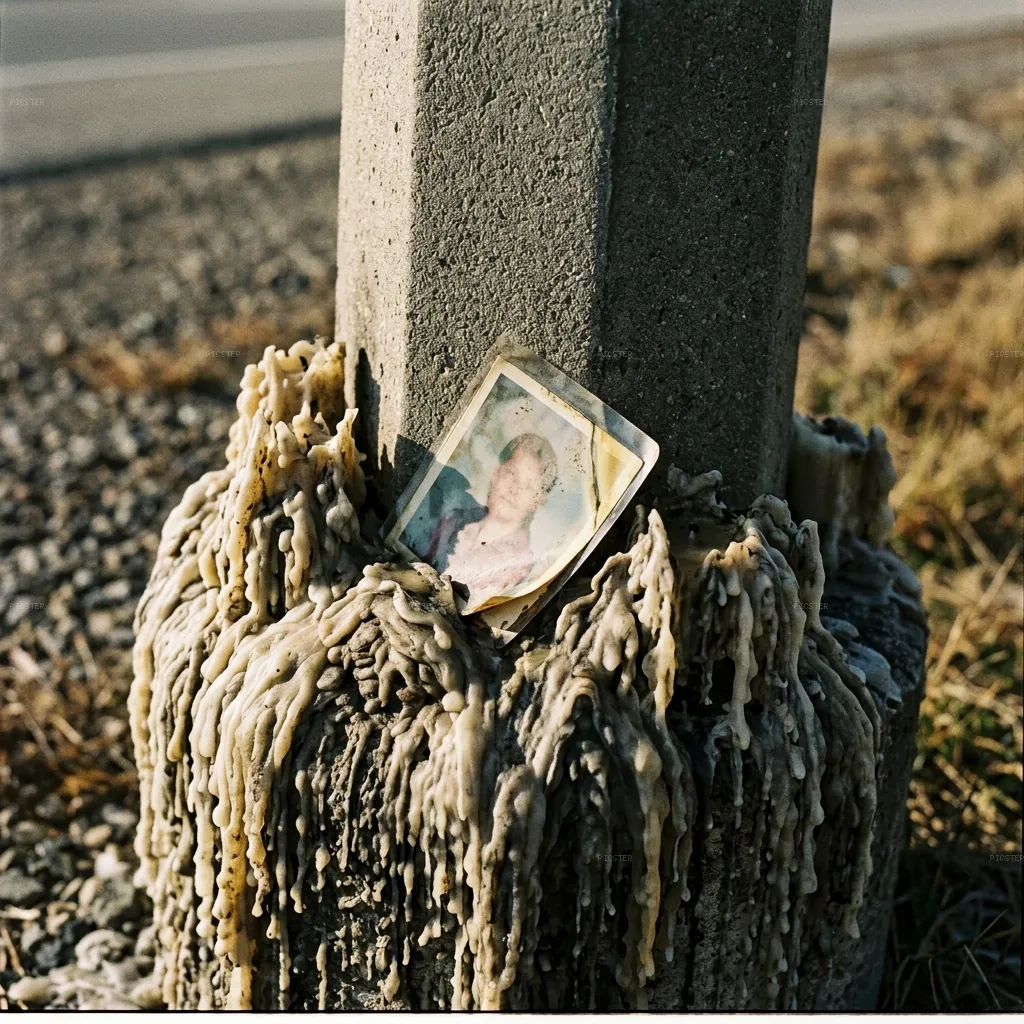 Wax Drip Choir, Roadside Pylon, Subotica