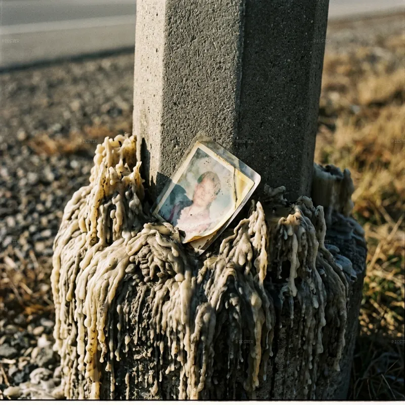 Wax Drip Choir, Roadside Pylon, Subotica