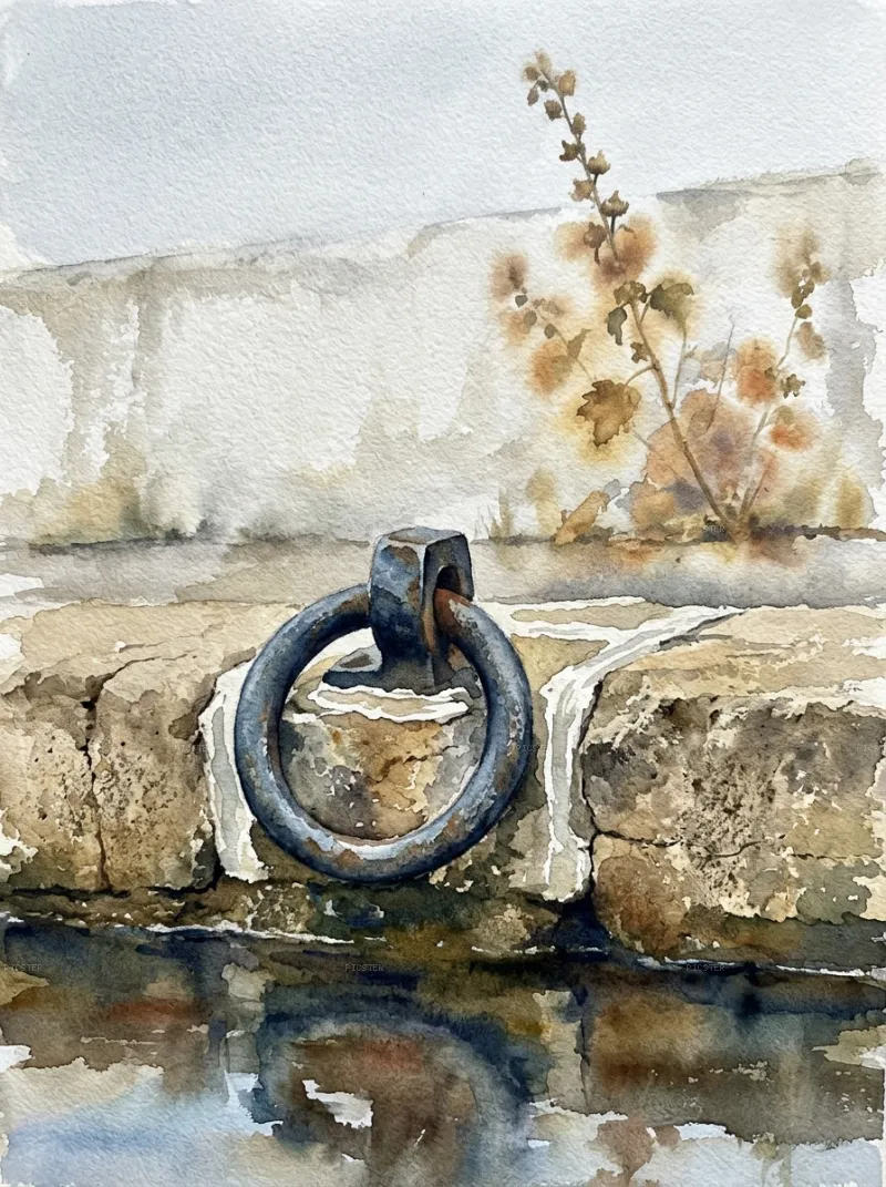 Mooring Ring, Braunston Turn, November