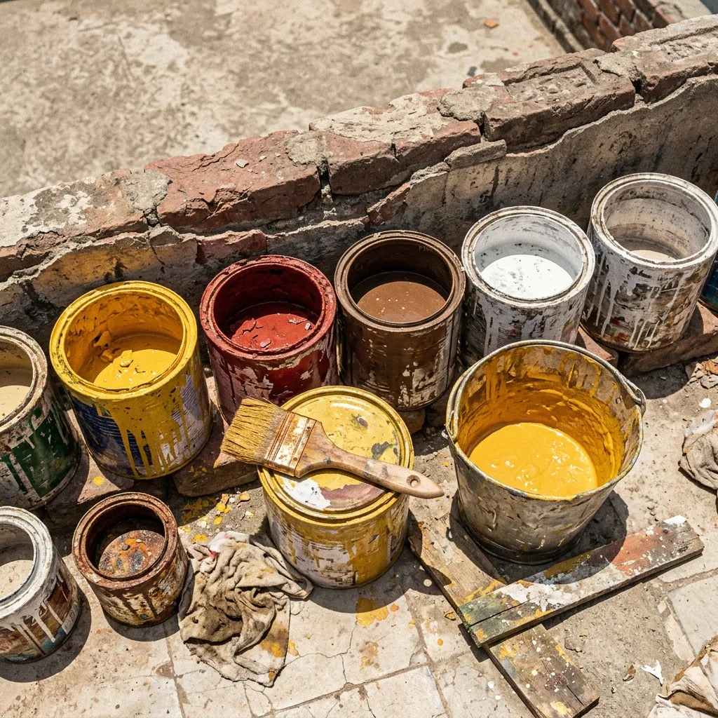 Rooftop Mixer, Ochre Afternoon