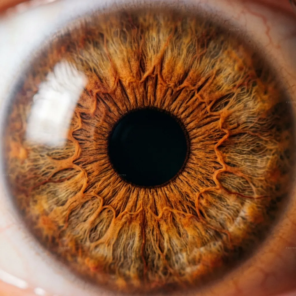 Copper Fault Line, Left Eye