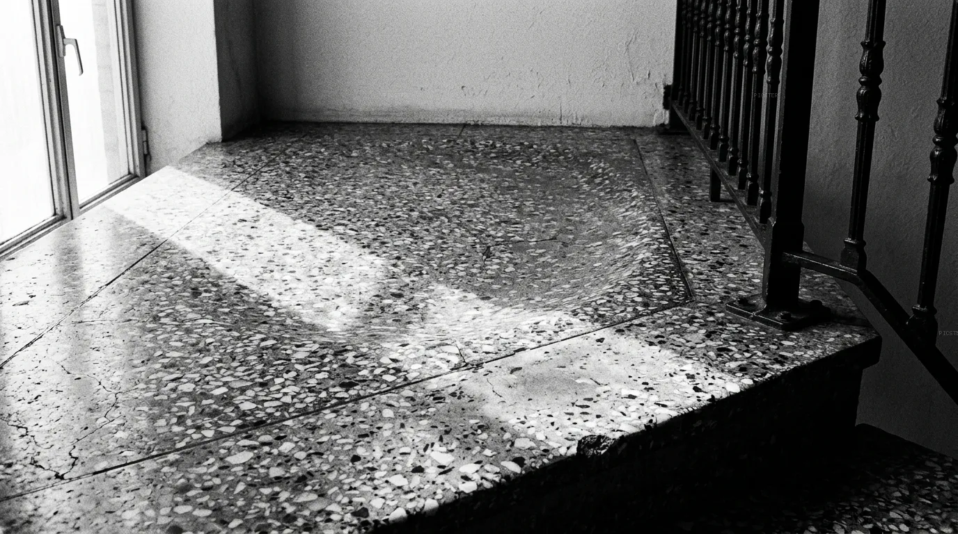 Terrazzo Landing, Welfare Office, 1961