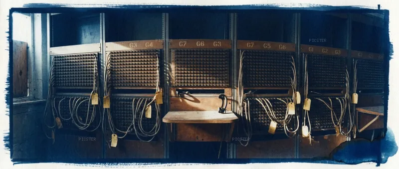 Switchboard Room, Bearing East