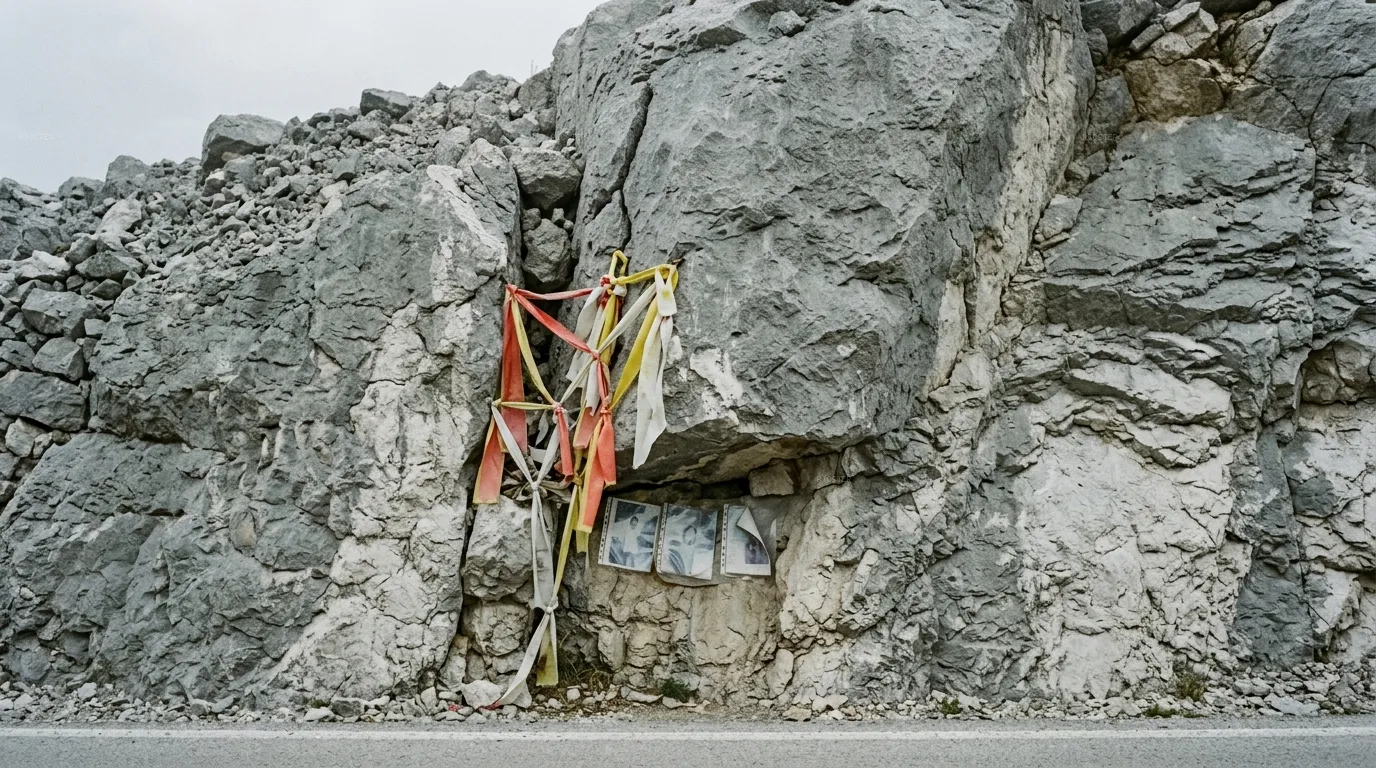 Bleached Ribbons, Montenegrin Roadcut