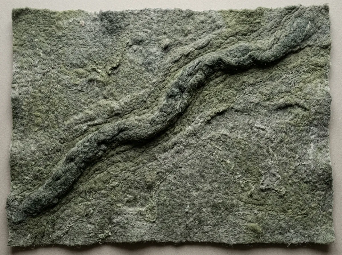 Esker Spine, Low Overcast