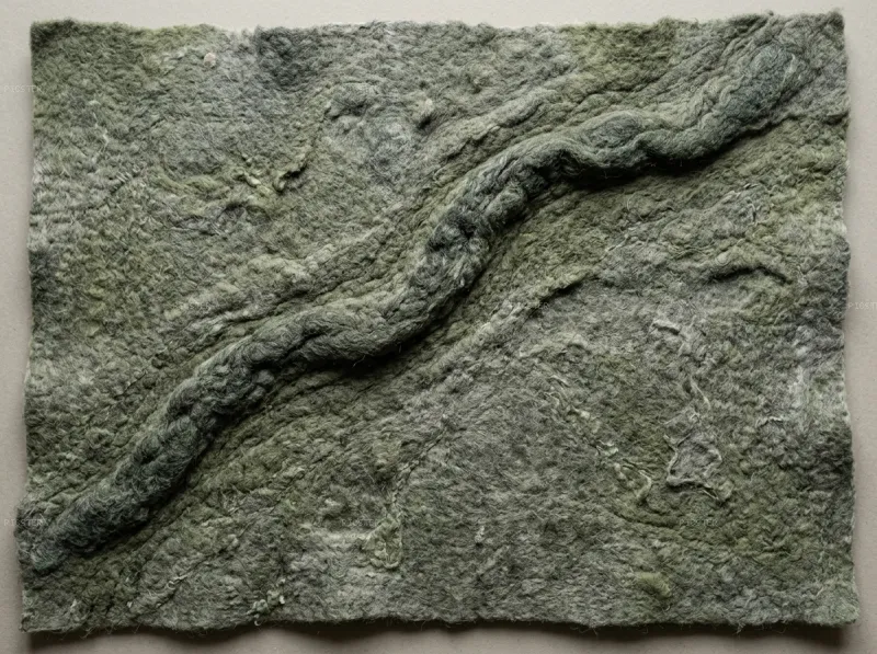Esker Spine, Low Overcast