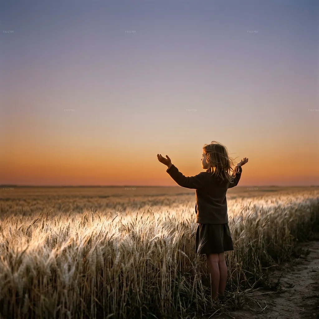 She Holds the Last of the Afternoon