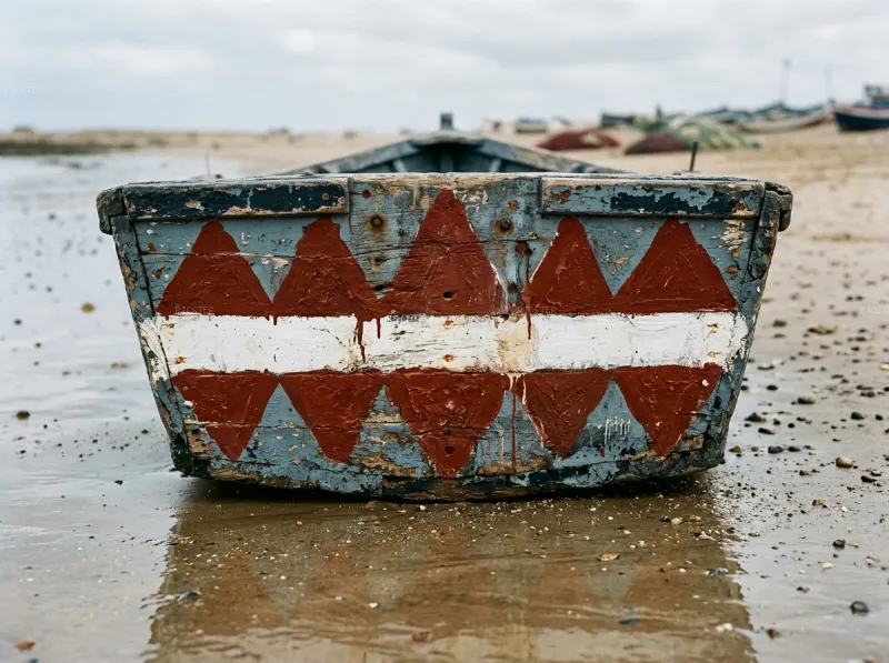 Transom Ward, Essaouira, Tide Slack