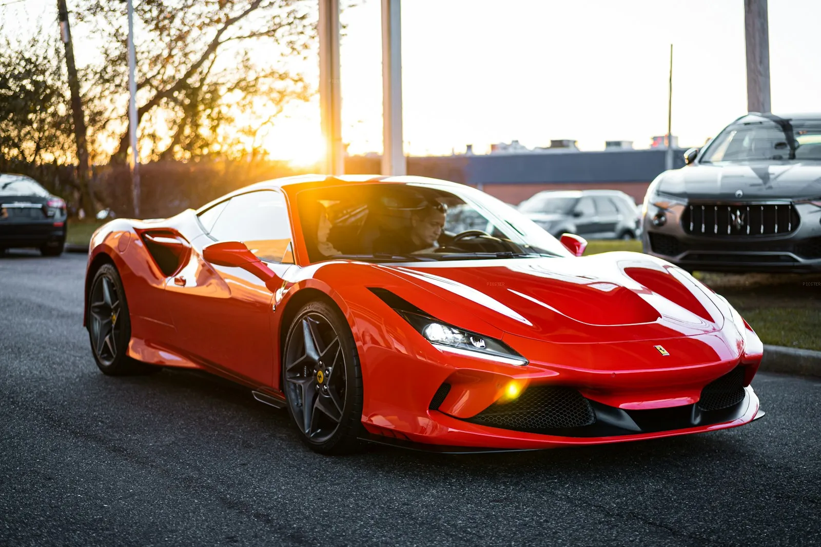 Rosso Corsa at the Last Light