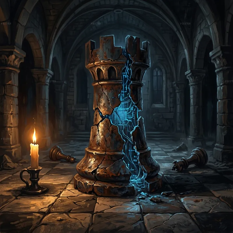 The Rook Calculates Its Own Obsolescence