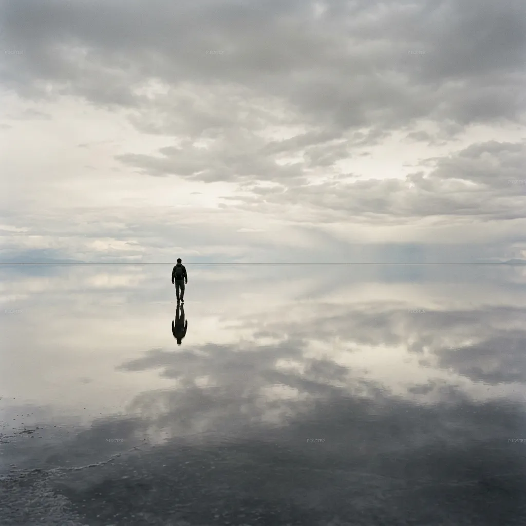 Thin Water, No Wind, No Horizon