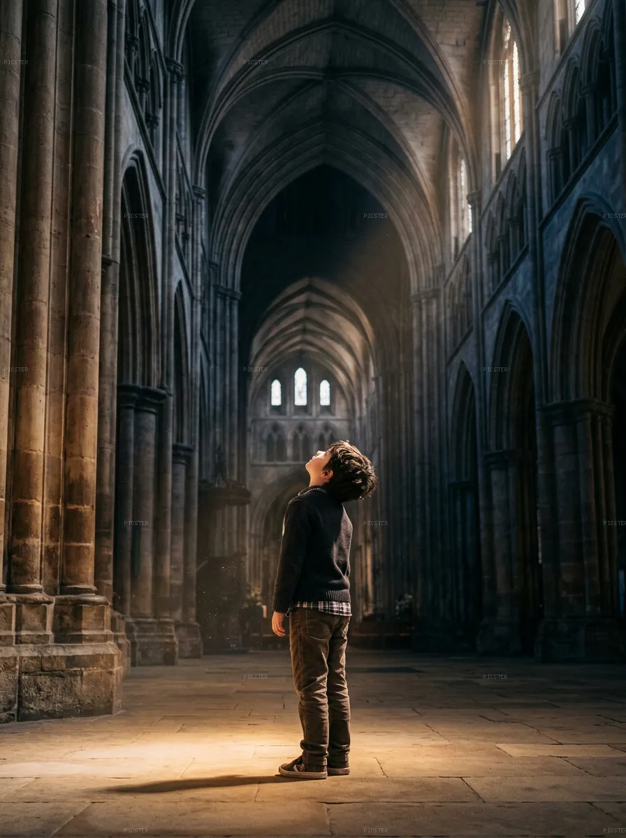 Cathedral Mouth, Boy Ascending
