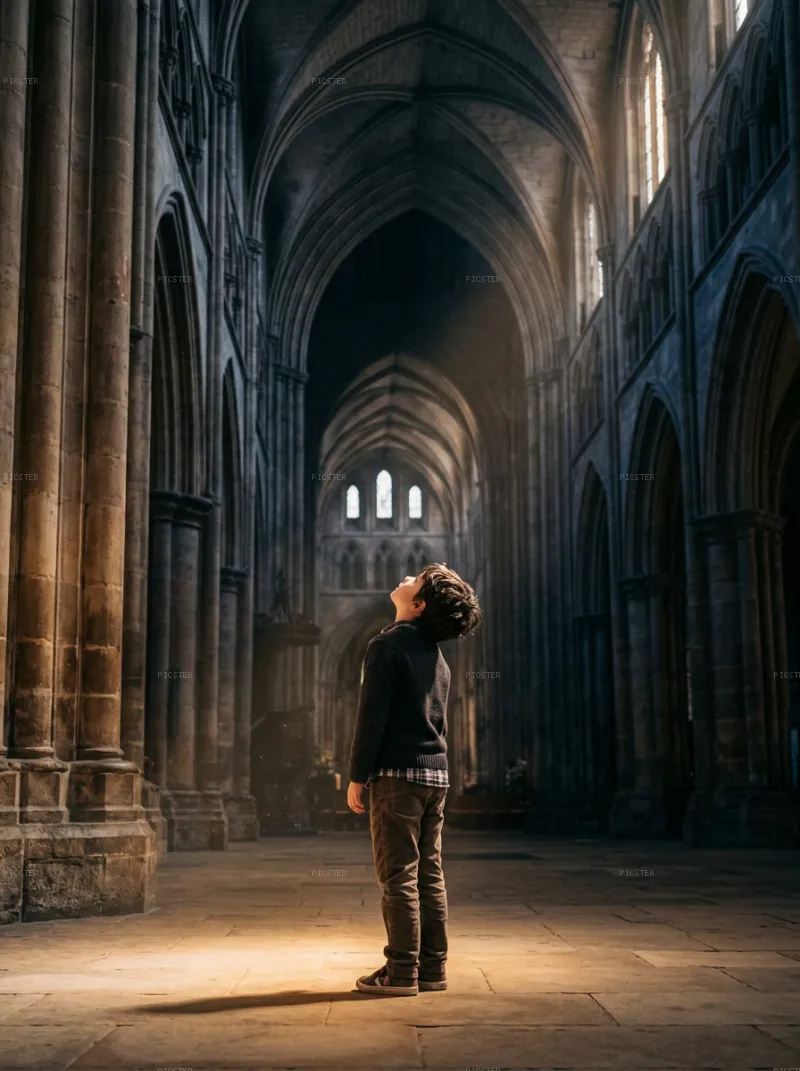 Cathedral Mouth, Boy Ascending