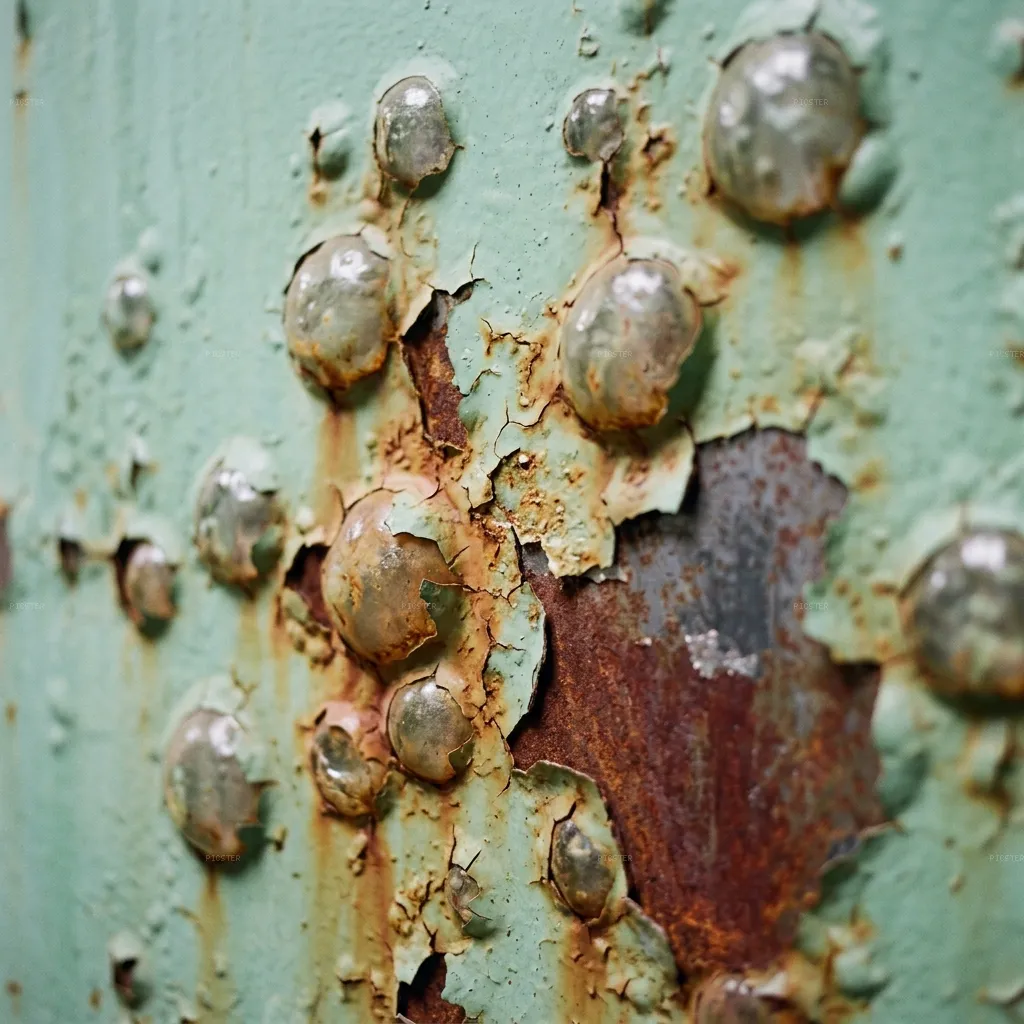 Blister Paint, Boiler Room Door