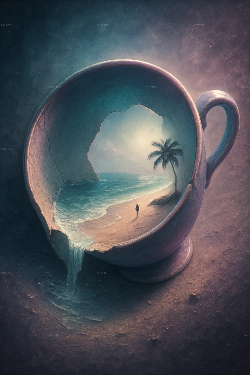 Whole Ocean in a Cracked Cup