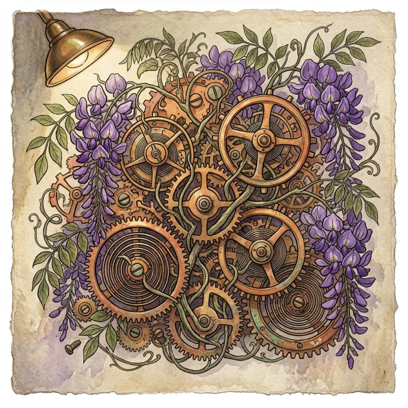 The Winding of the Wisteria