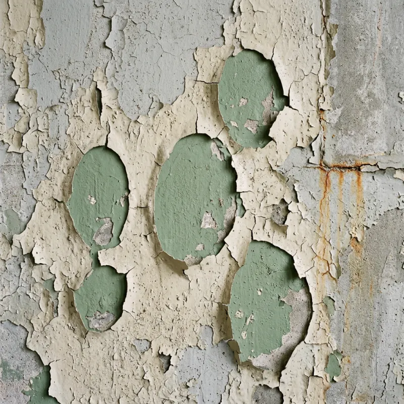Blister Paint, Third Lane Corridor