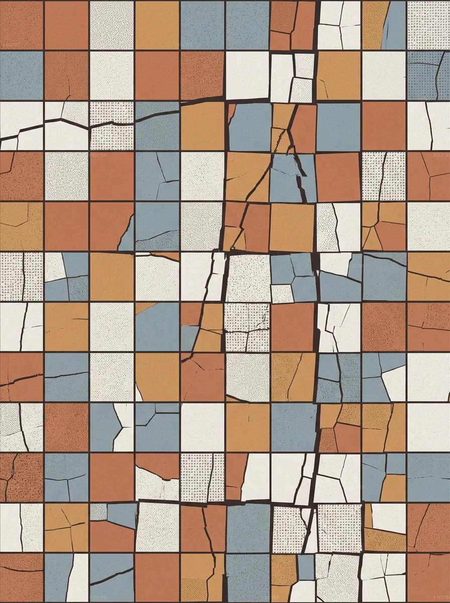 Fault Lines in Terracotta Grid