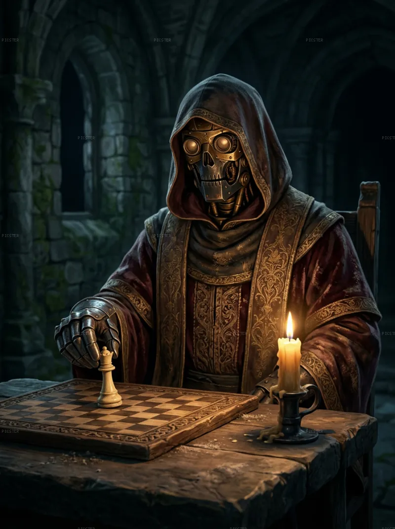 The Bishop Calculates a Thousand Years