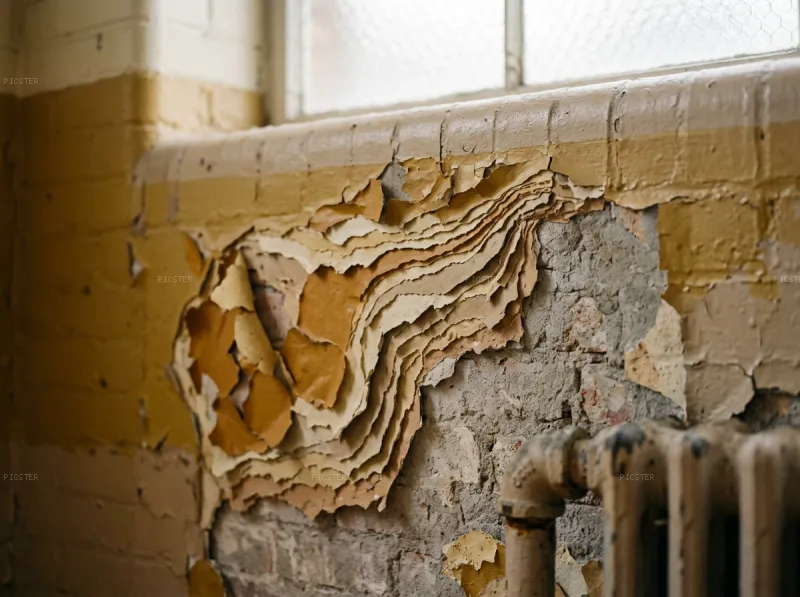 Gymnasium Wall, Late August