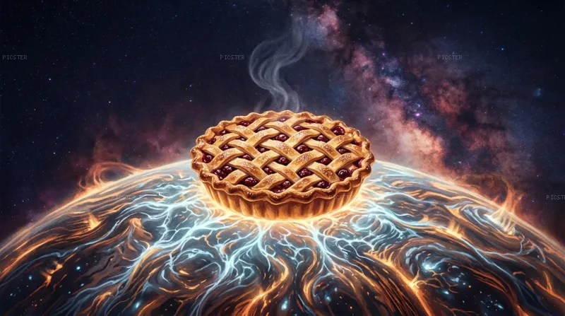 Pie Cooling on a Neutron Star