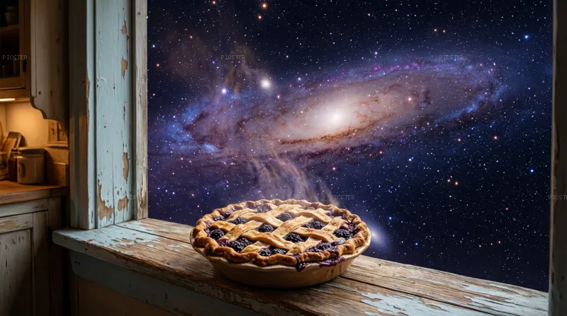 Pie Cooling on the Andromeda Shelf