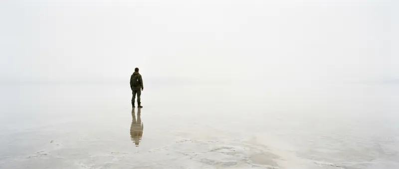 Thin Water, No Horizon