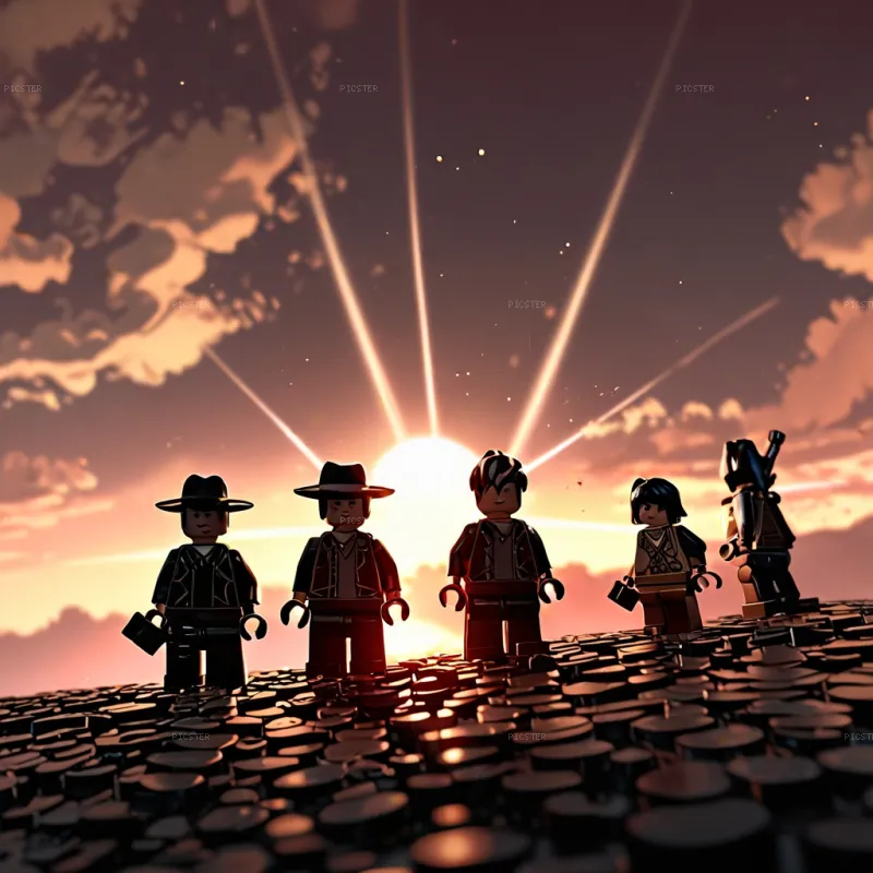 Plastic Outlaws at Sundown