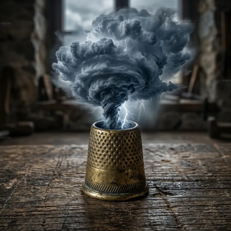Thunderhead Poured Into a Thimble