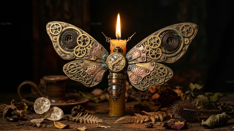 The Clockwork Moth Finds Its Candle